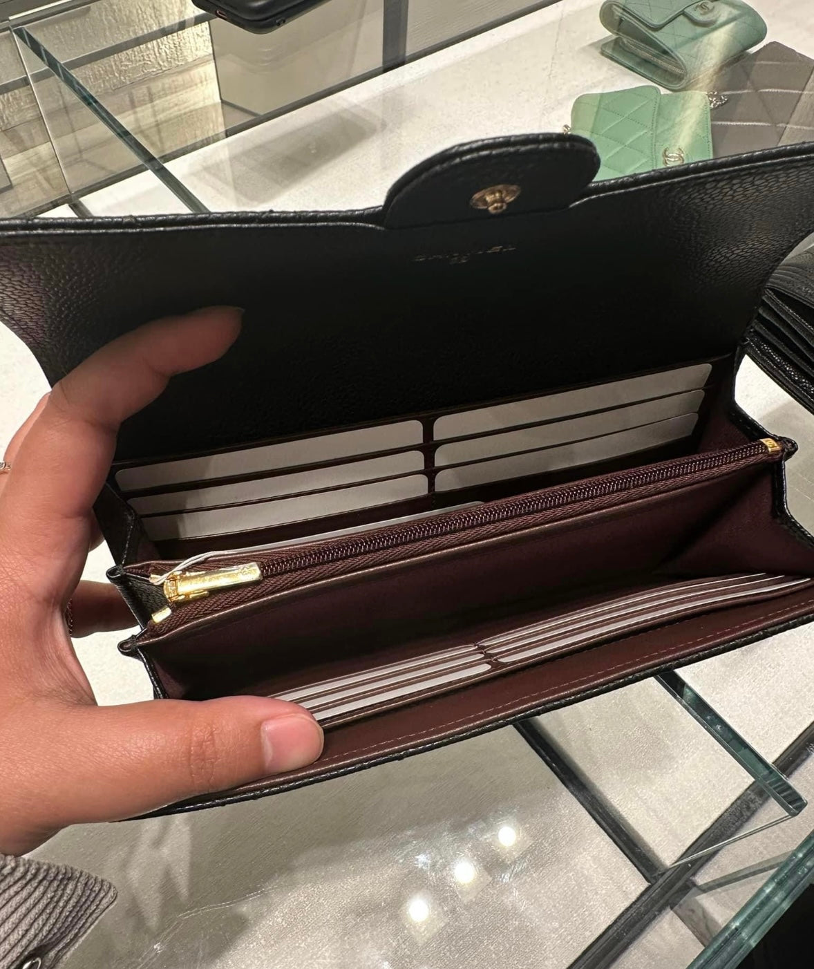 CC Flap Wallet