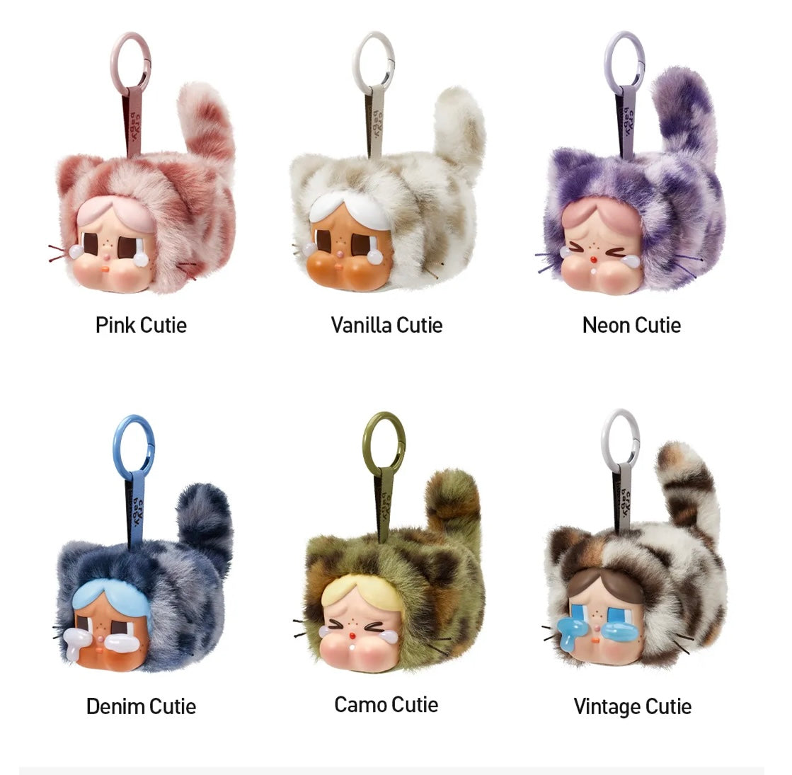 CRYBABY Wild but cutie Series