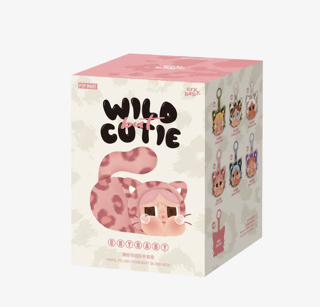 CRYBABY Wild but cutie Series